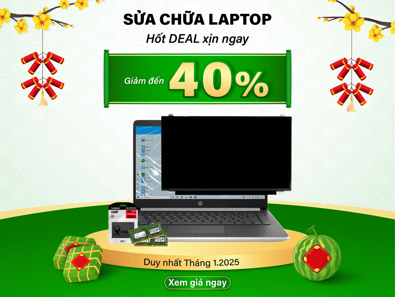 nen sua laptop o dau 