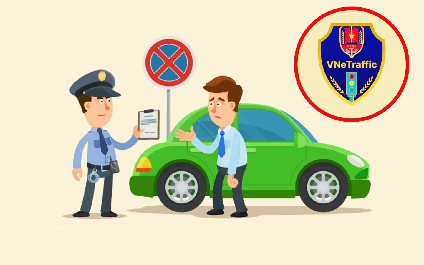 Cách gửi phản ánh vi phạm giao thông bằng VNeTraffic nhanh chóng và dễ dàng