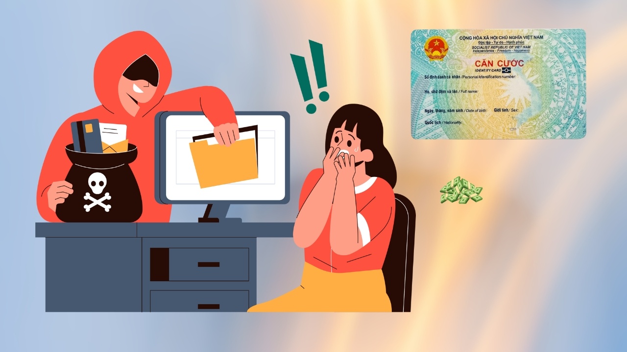 Mẹo kiểm tra xem số Căn Cước của bạn có đang bị lợi dụng hay không