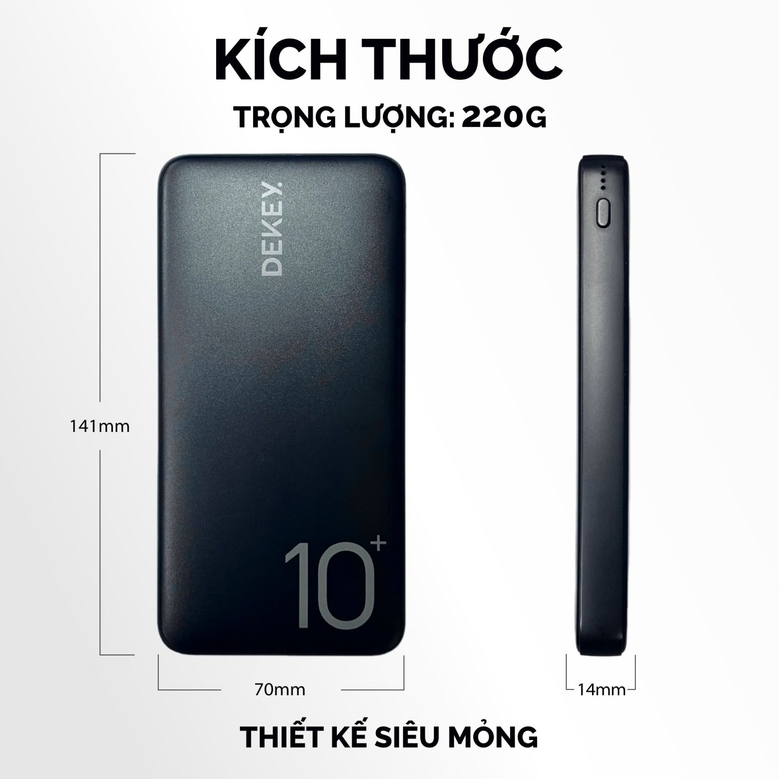 Thiết kế tinh tế, gọn nhẹ và phù hợp với phong cách hiện đại