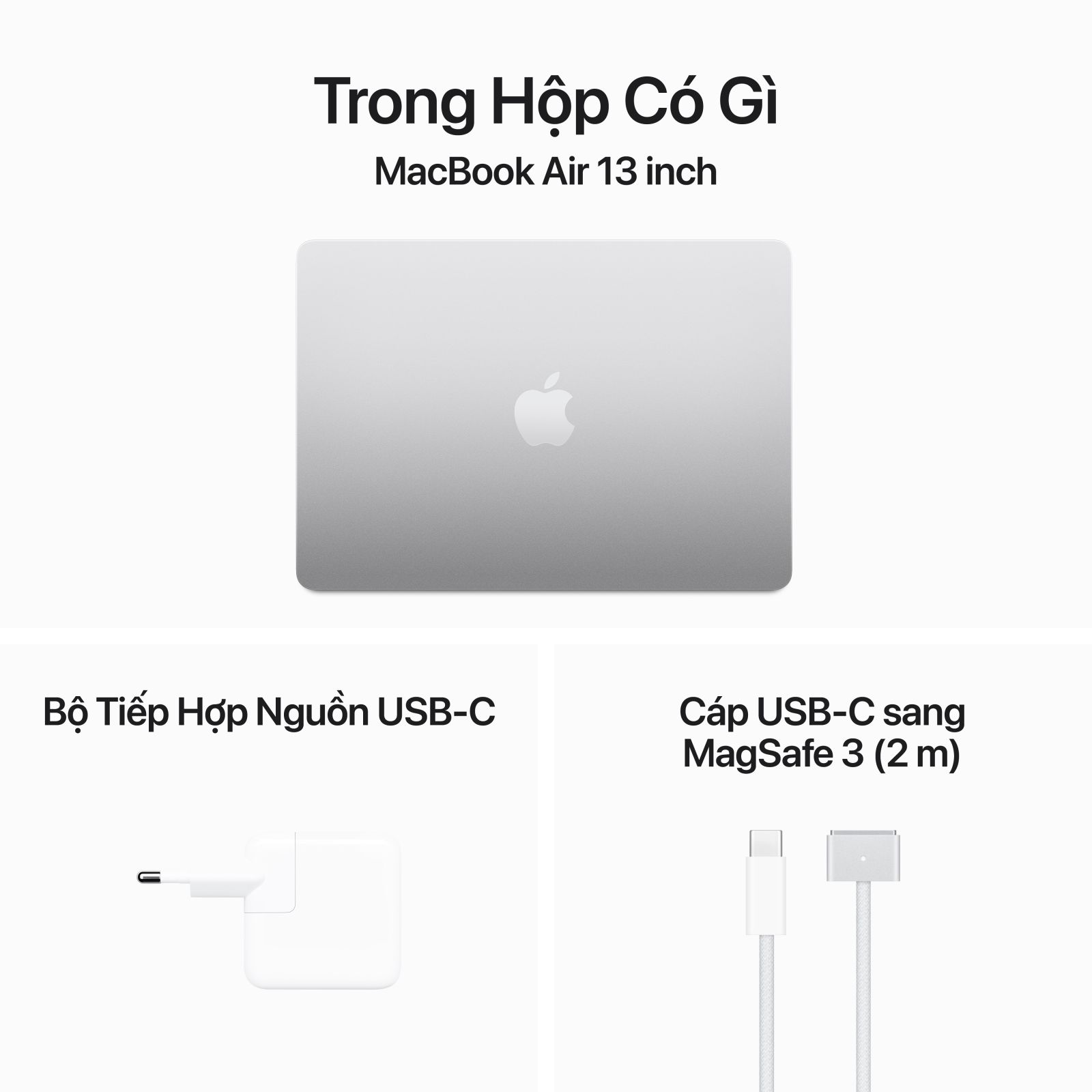 Tại sao nên chọn mua MacBook Air M3 13 inch 2024 8 CPU 10 GPU 24GB/512GB tại 24hStore?