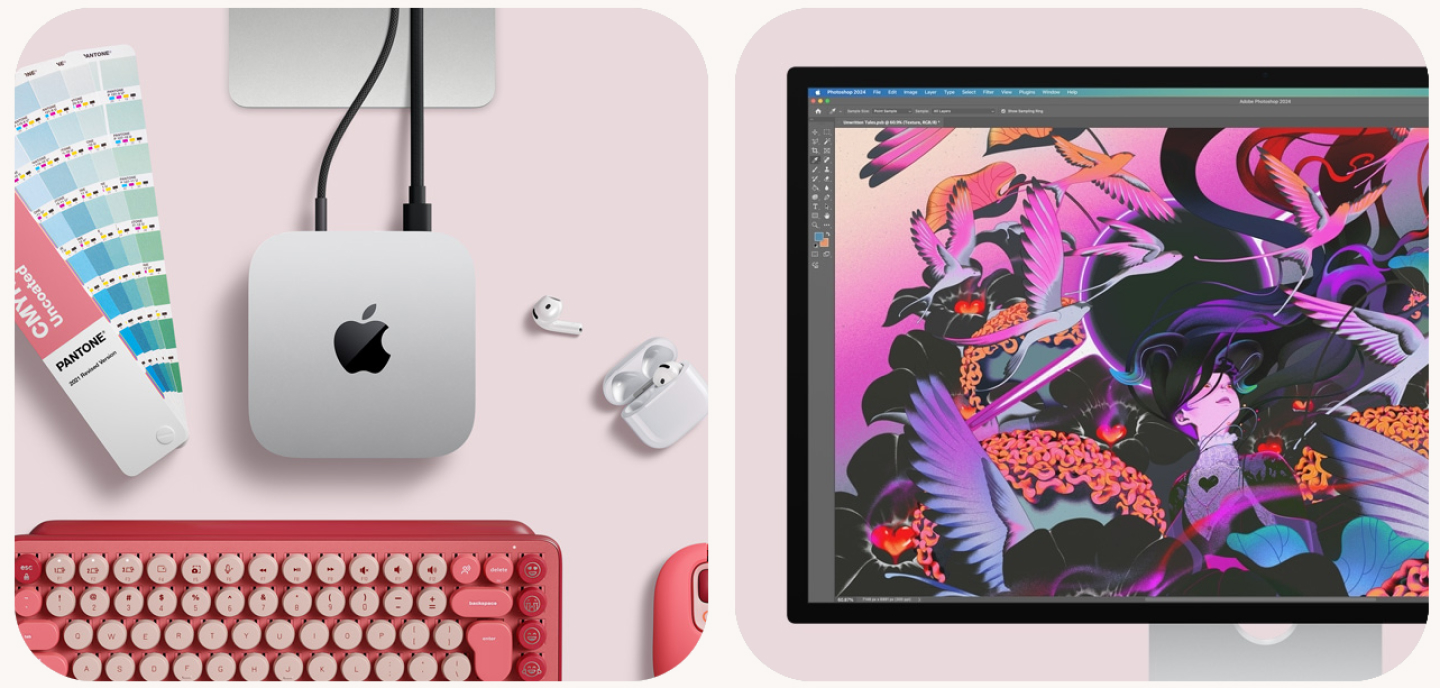 macOS: Sự hoàn hảo cho công việc và giải trí