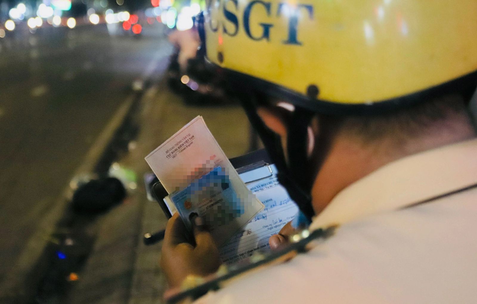 Hậu quả khi bị trừ hết điểm