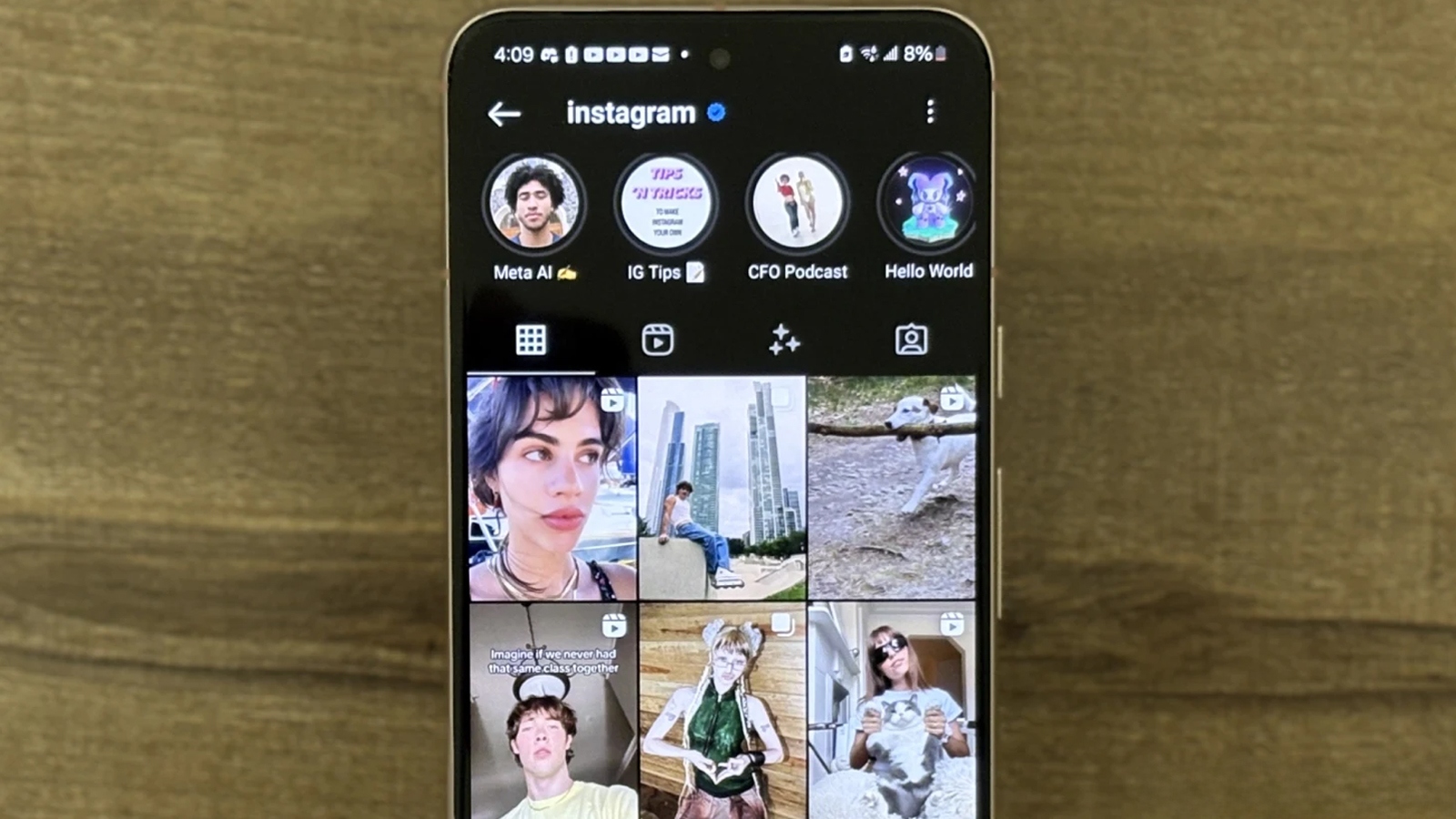 Instagram tiếp tục tập trung vào video dọc