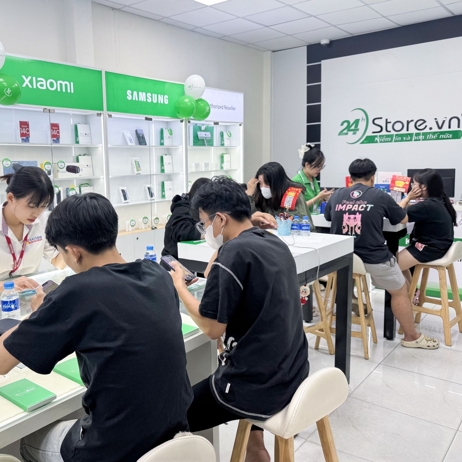 Tại sao nên chọn Samsung A16 LTE 4GB/128GB tại 24hStore?