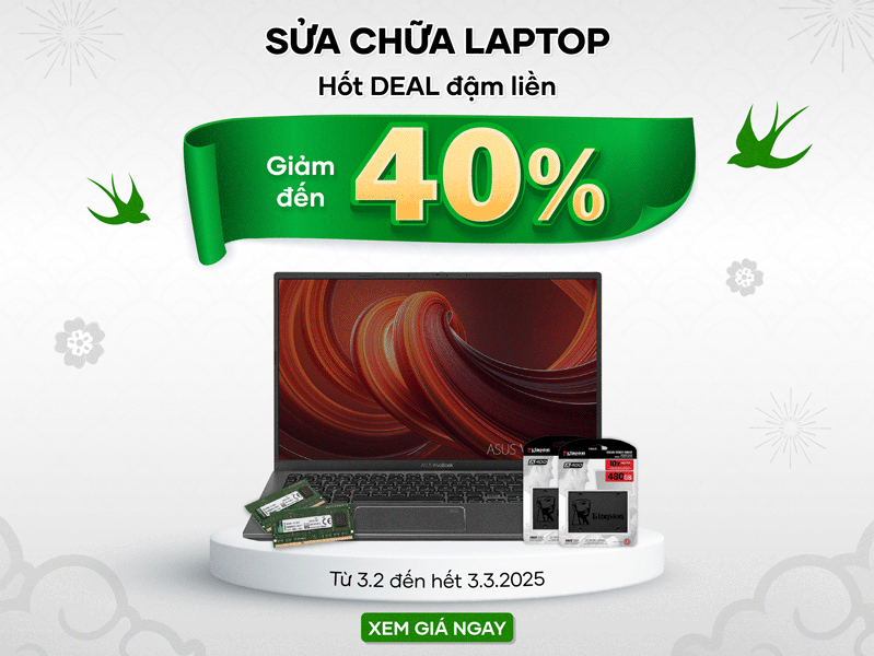 nen sua laptop o dau