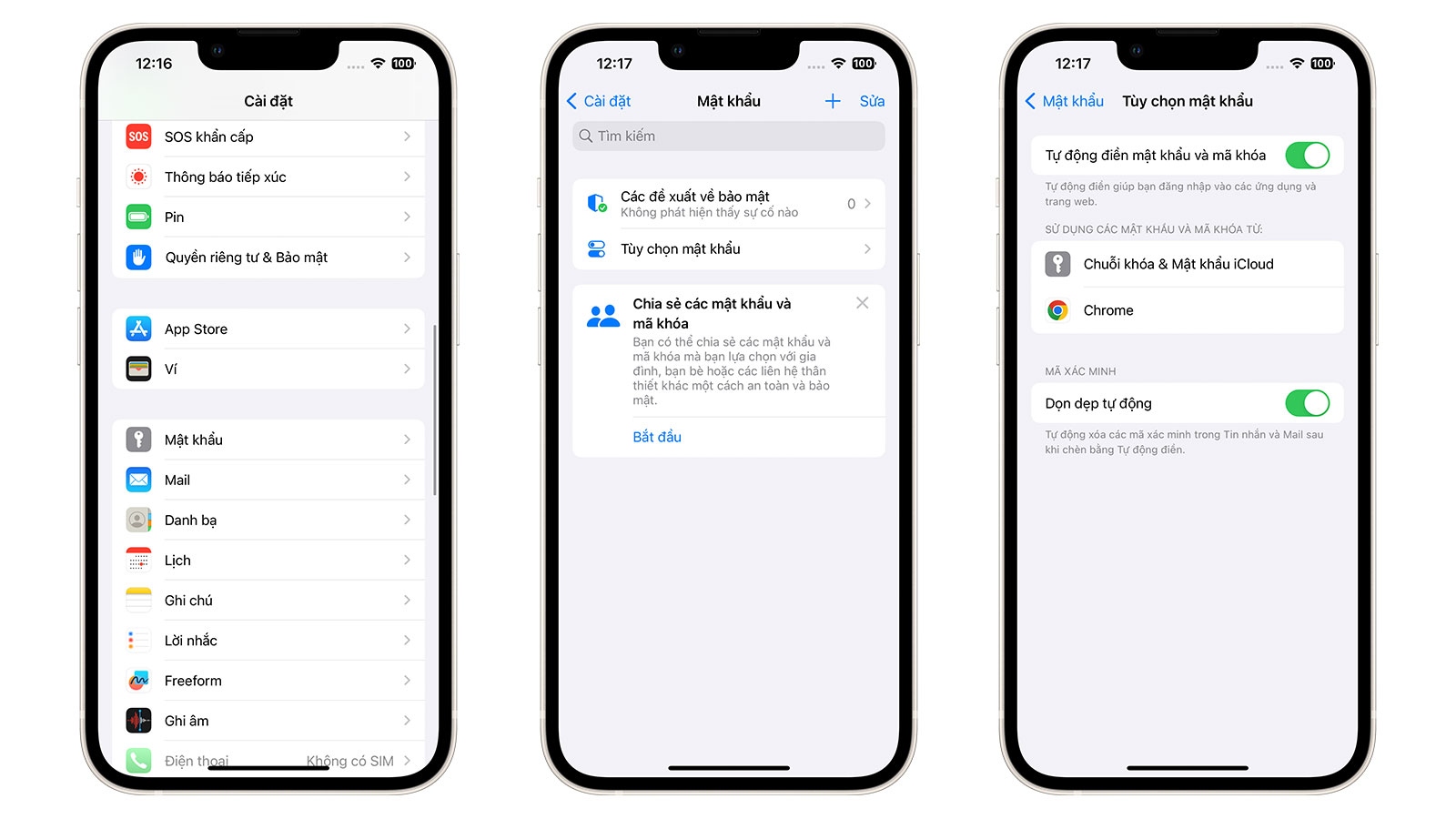 Cách tự động xóa tin nhắn OTP trên iPhone với iOS 17 trở lên