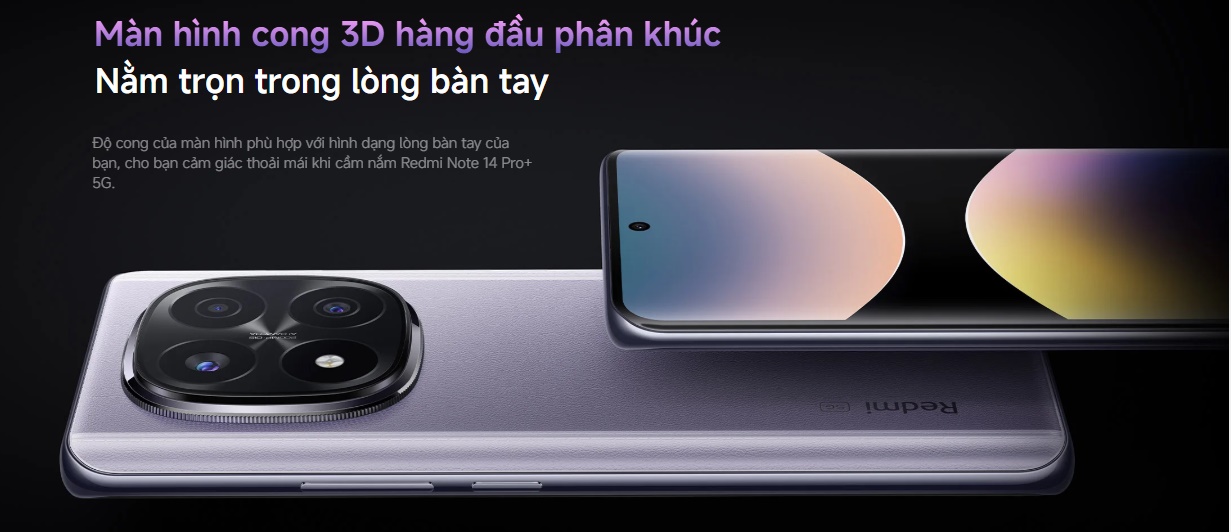 Màn hình cong chất lượng nhất nhà Xiaomi