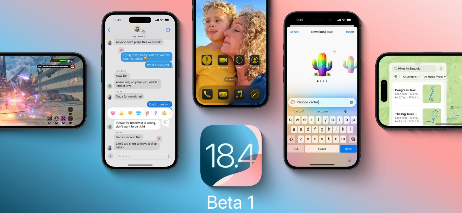 Những cải tiến mới trên iOS 18.4 beta 1