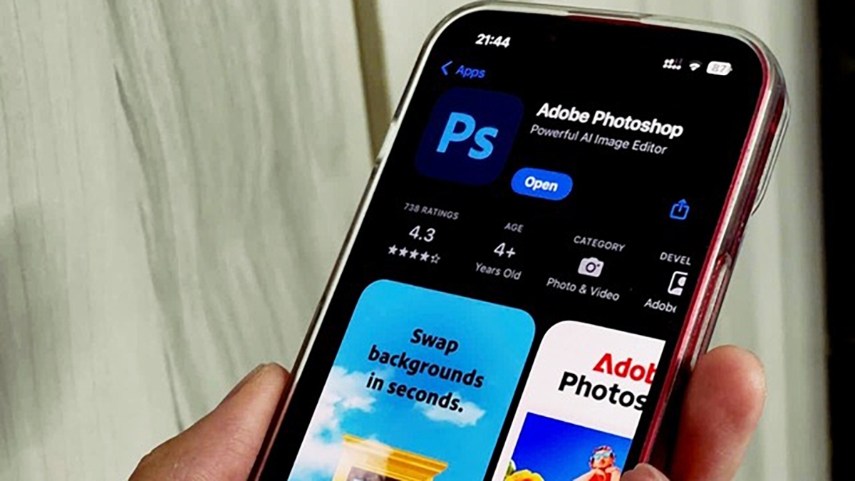 Photoshop trên iPhone: Sức mạnh trong tầm tay