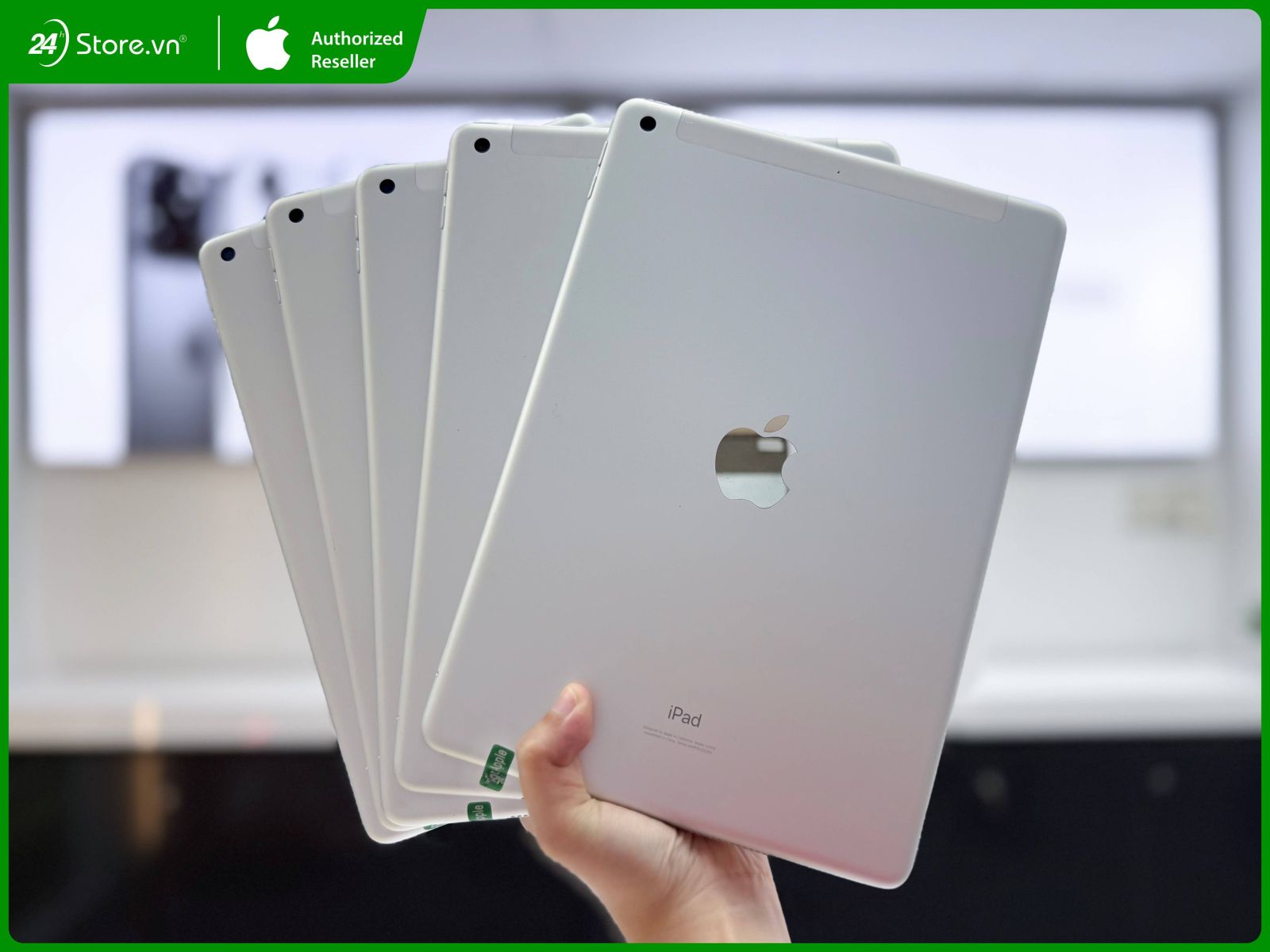 iPad Gen 8 Wifi Cellular 2020 Cũ chính hãng 2