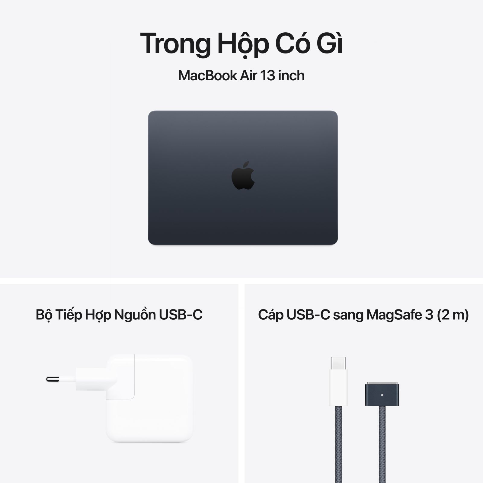 MacBook Air M4 13 inch 2025 24GB/512GB | Chính hãng Apple Việt Nam 8