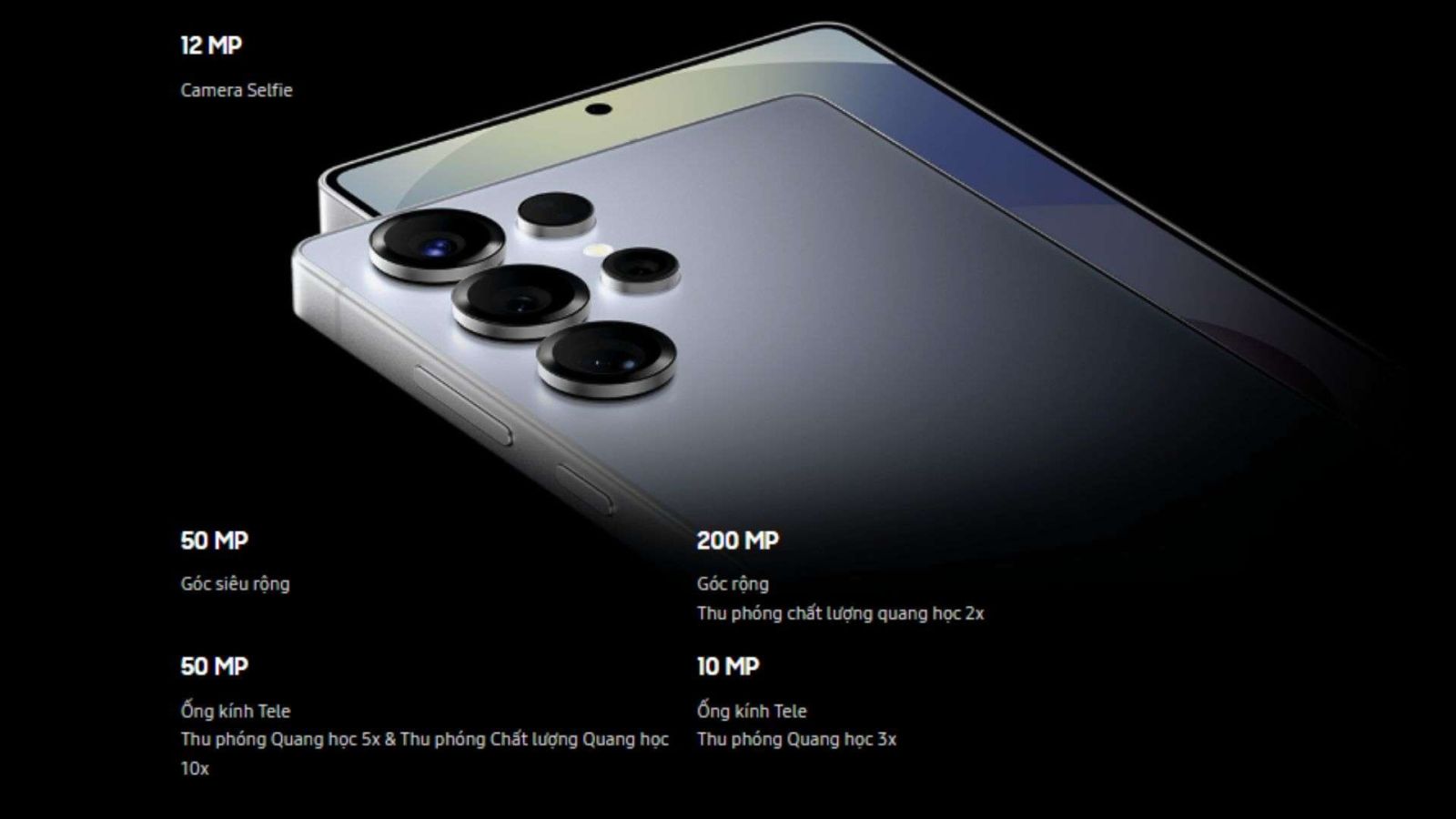 2.4. Nâng tầm trải nghiệm nhiếp ảnh - Hệ thống camera tiên tiến trên Samsung S25