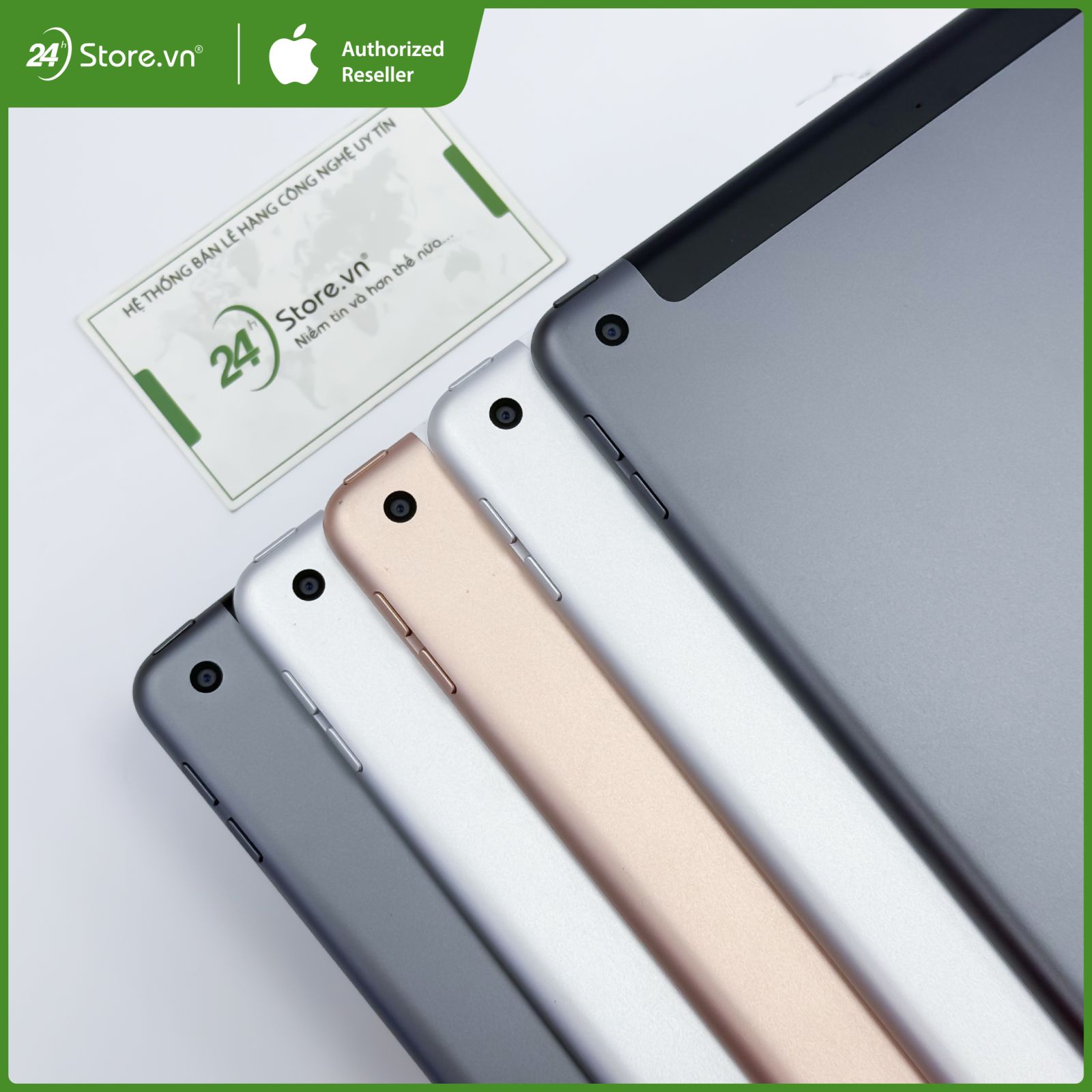 iPad Gen 7 Wifi Cellular 2019 Cũ 3
