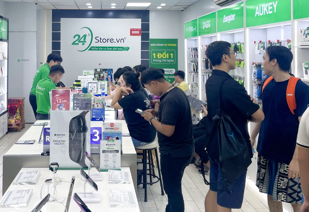 Đăng ký MacBook Air M4 tại 24hStore