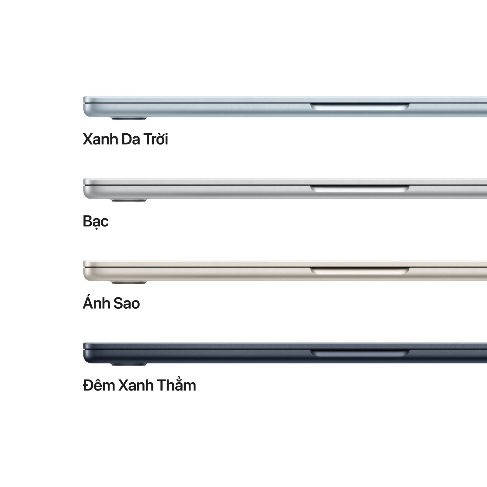 MacBook Air M4 13 inch 2025 16GB/512GB | Chính hãng Apple Việt Nam 2