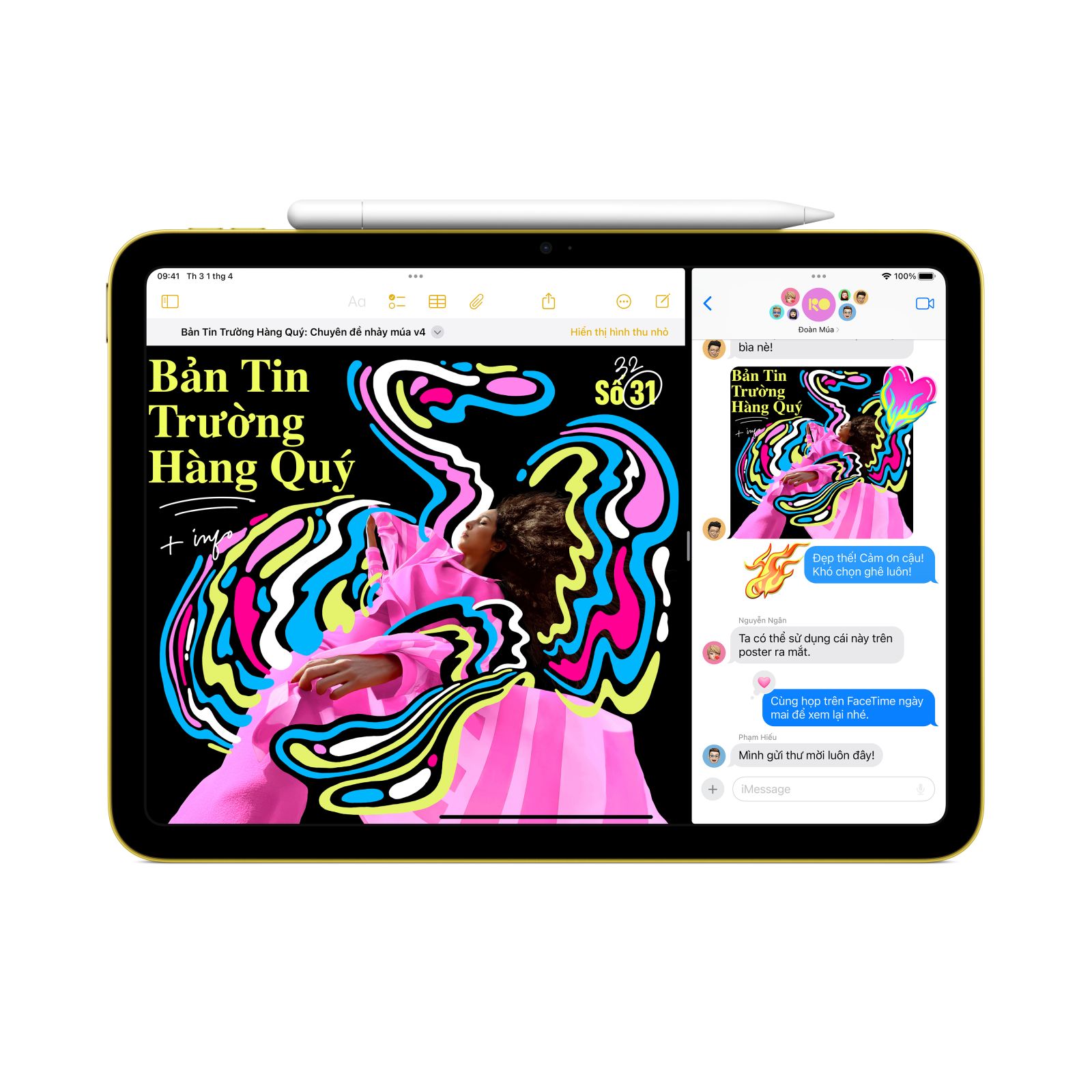 iPad 11 inch 2025 Wifi (Gen 11) 256GB | Chính hãng Apple Việt Nam 1