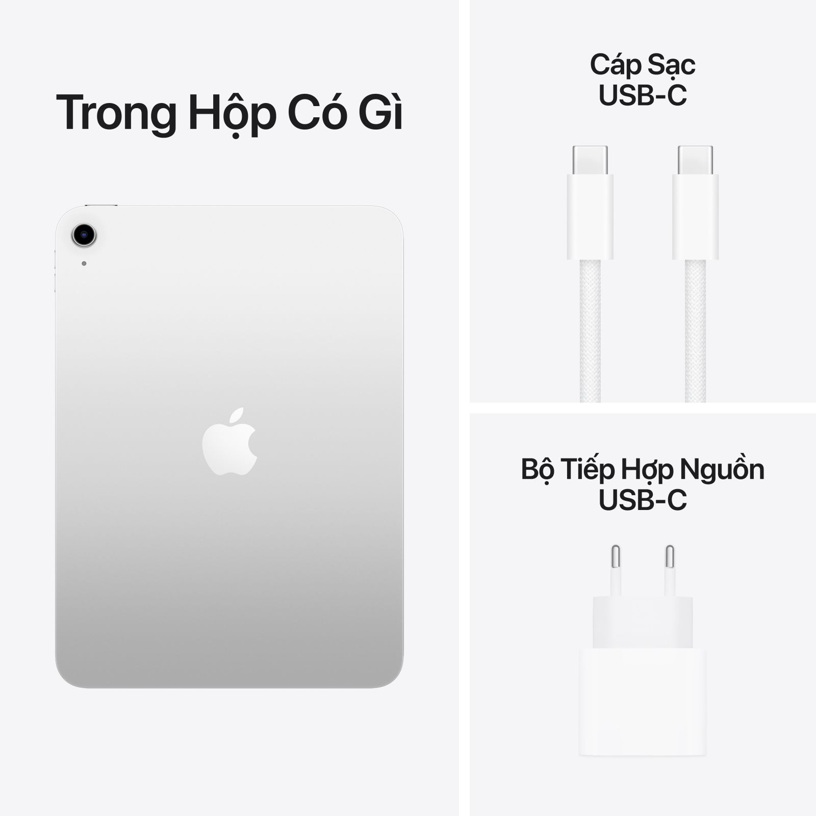 iPad 11 inch 2025 Wifi (Gen 11) 256GB | Chính hãng Apple Việt Nam 5