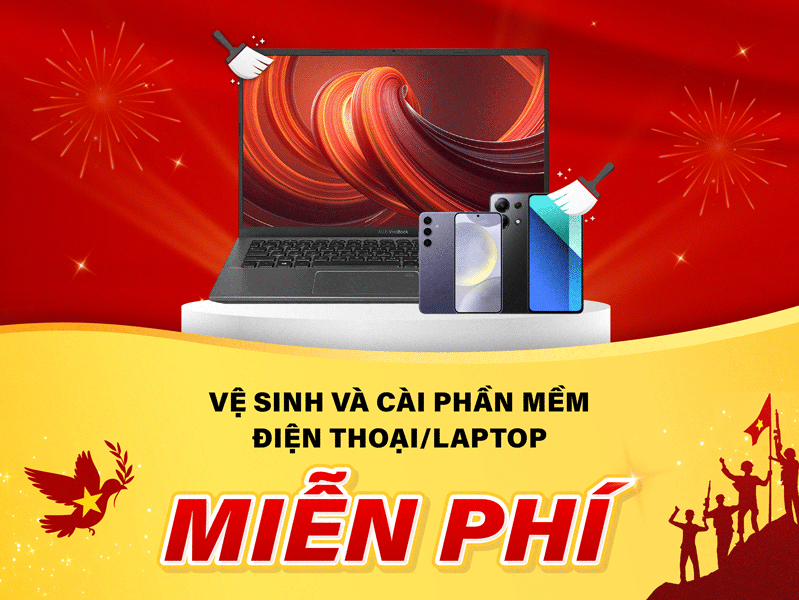 vệ sinh, cài đặt miễn phí