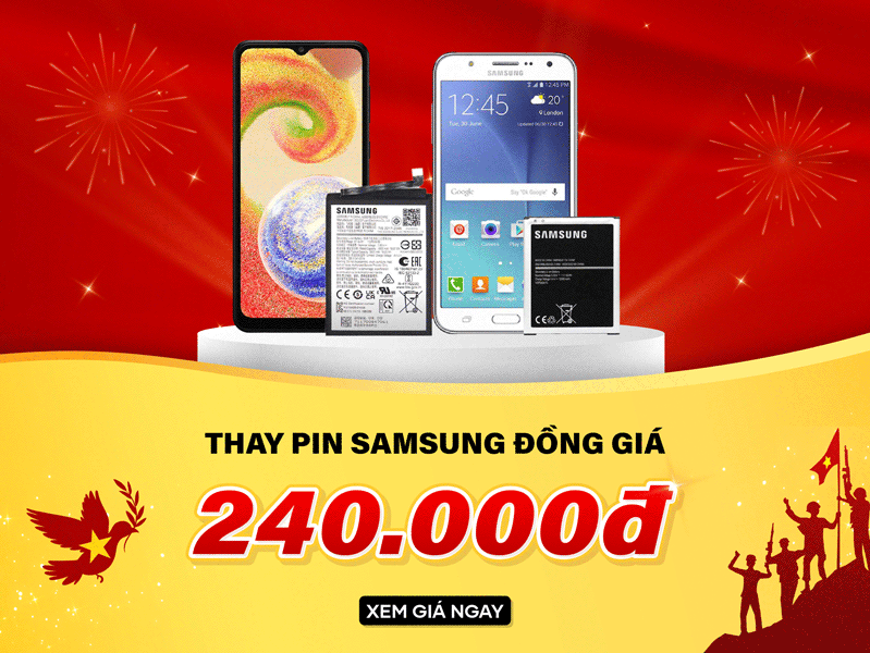 thay pin samsung