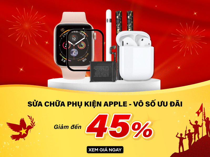 sửa chữa phụ kiện