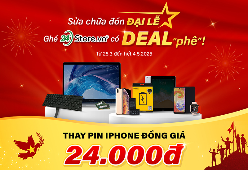 ưu đãi tháng 4