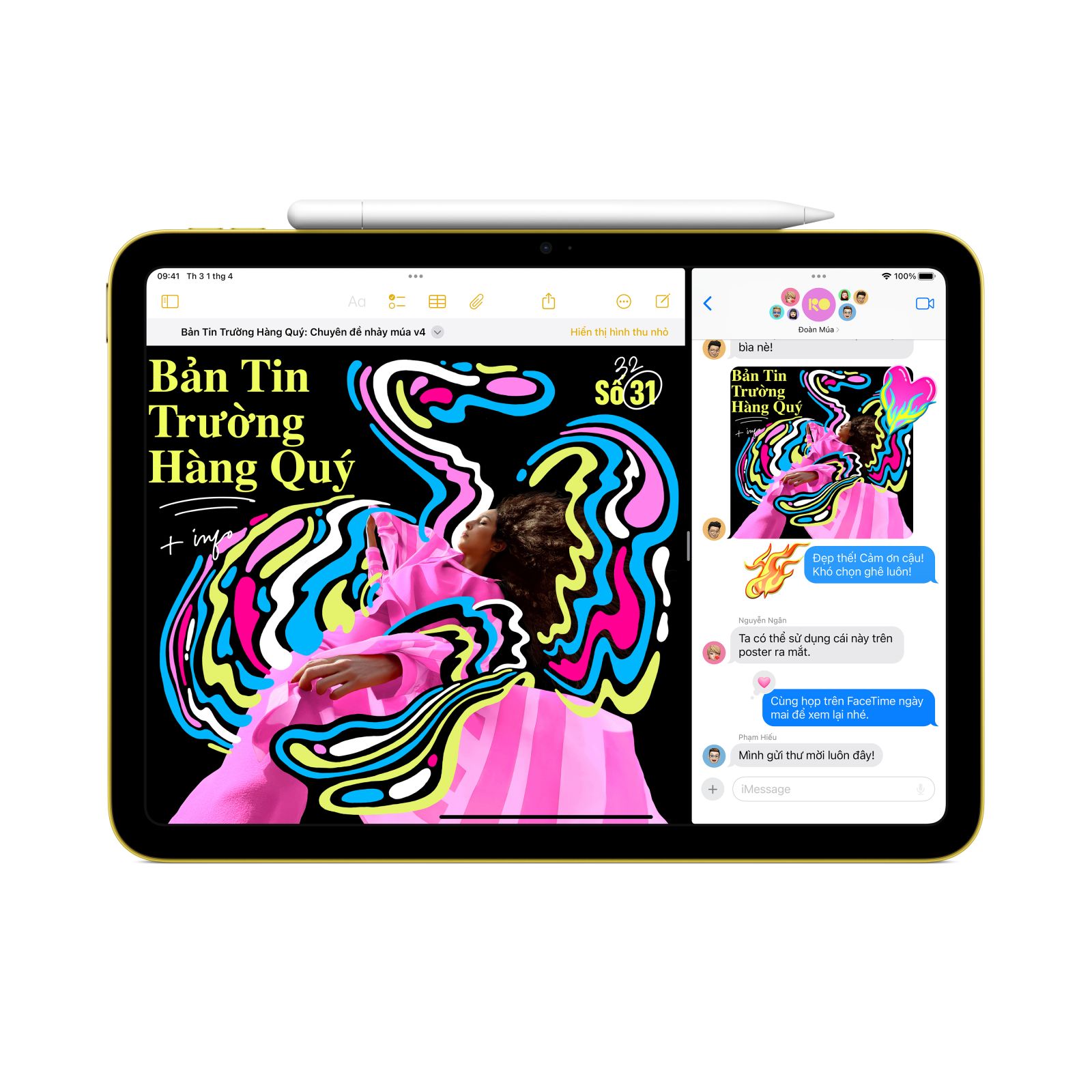 2. Những cải tiến nổi bật của iPad 11-inch 2025 (Gen 11)