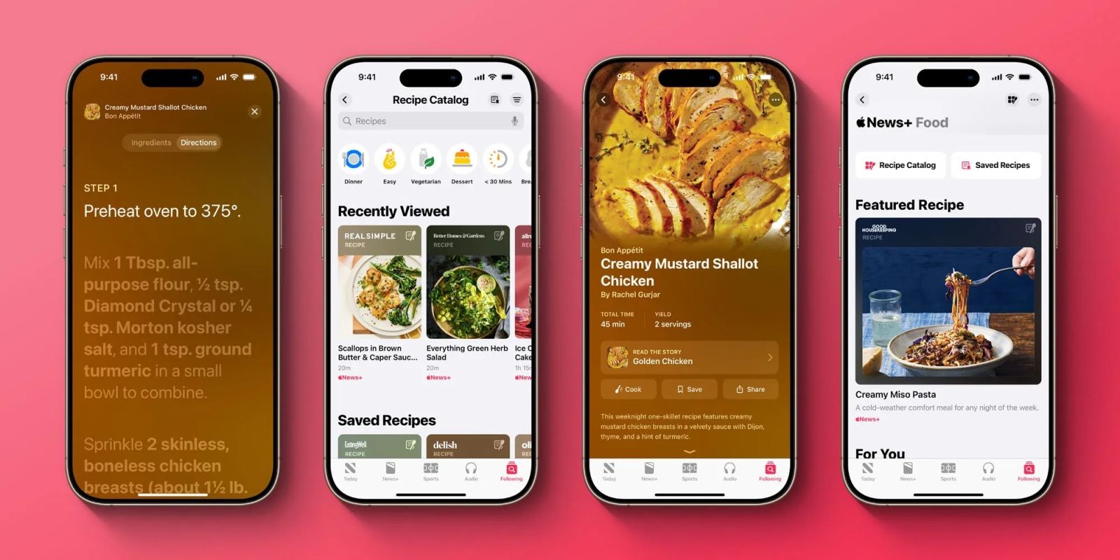 Apple News+ bổ sung chuyên mục Ẩm thực