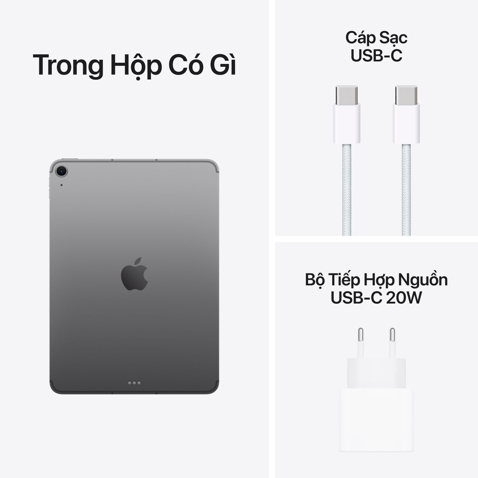 iPad Air 7 M3 2025 13 inch Wifi 1TB | Chính hãng Apple Việt Nam 8