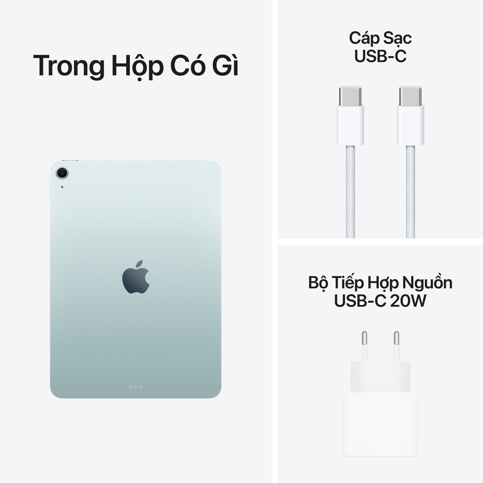 iPad Air 7 M3 2025 13 inch Wifi Cellular 512GB | Chính hãng Apple Việt Nam 10