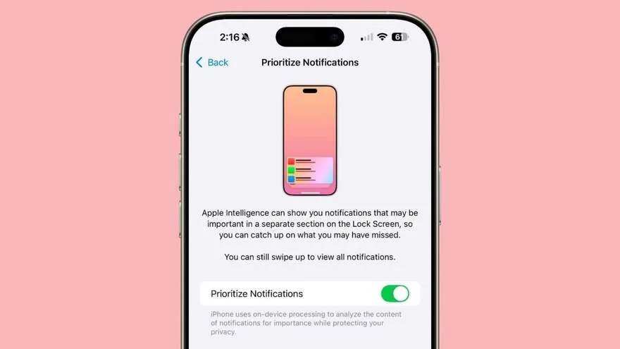 Apple Intelligence mang lại trải nghiệm thông minh hơn