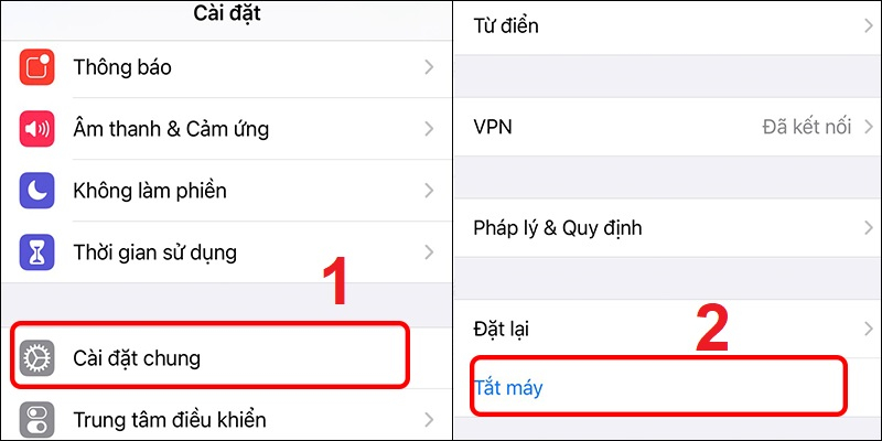 Hướng dẫn 4 cách tắt iPhone nhanh mà không cần nút nguồn 5