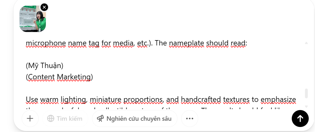 Hướng dẫn Prompt tạo ảnh mô hình góc nhà figure bằng ChatGPT 6