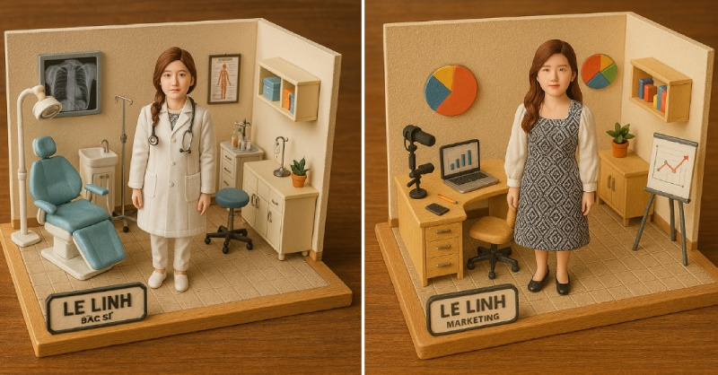 Hướng dẫn Prompt tạo ảnh mô hình góc nhà figure bằng ChatGPT 8