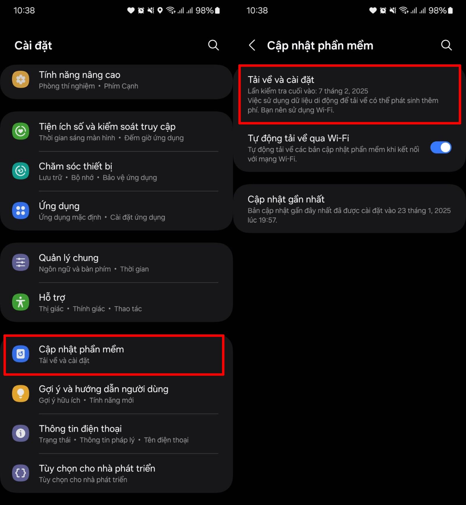 Có nên nâng cấp lên One UI 7?