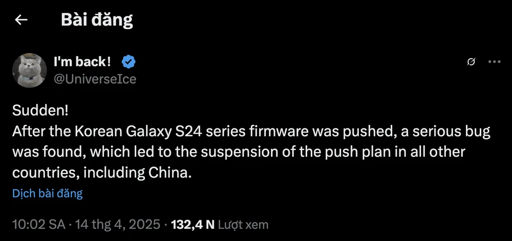 One UI 7 gặp lỗi bảo mật nghiêm trọng, Samsung tạm dừng cập nhật toàn cầu 2