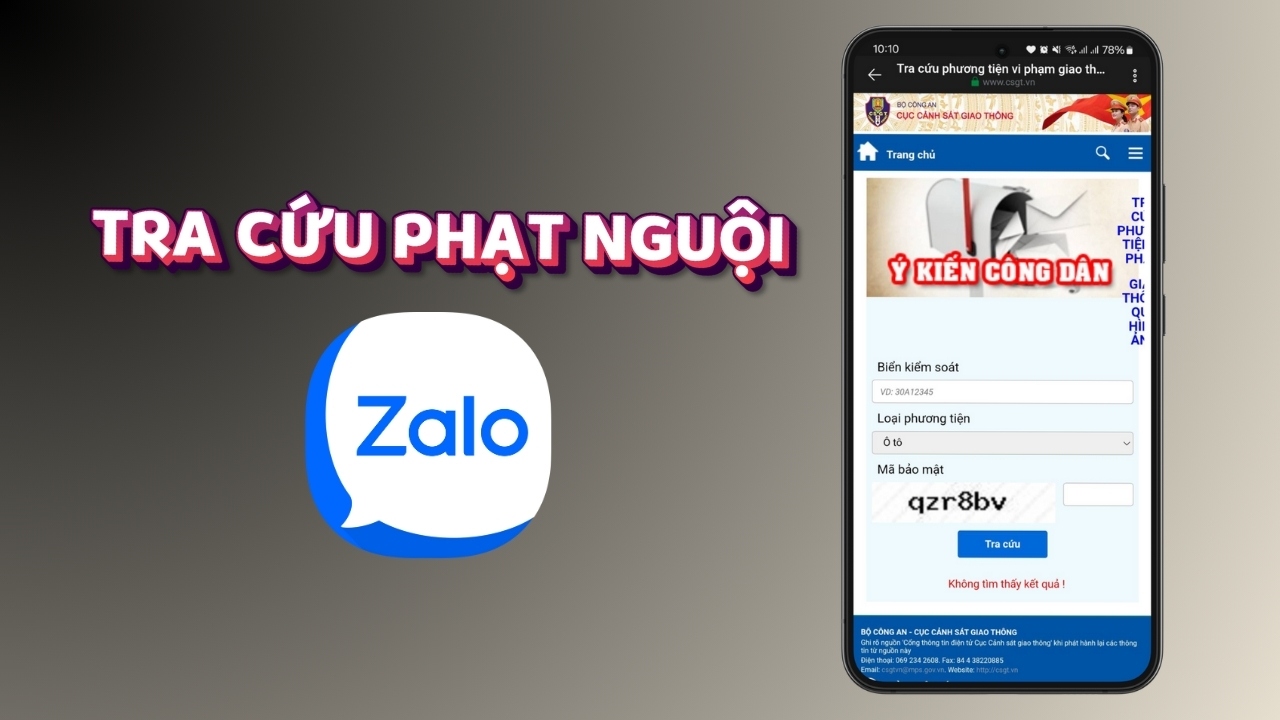 Phạt nguội là gì?
