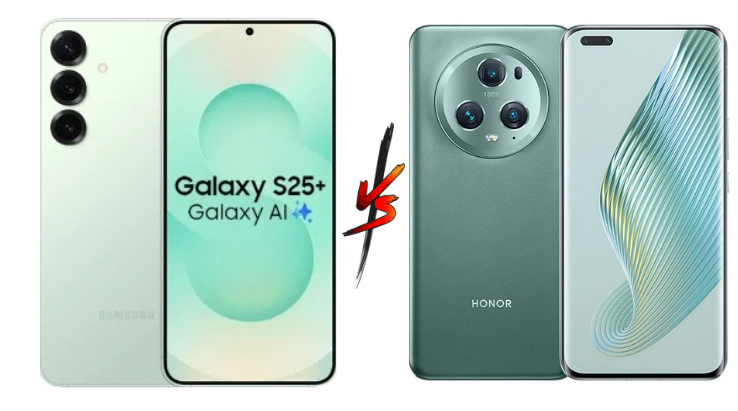 Samsung Galaxy S25 Plus vs. Honor Magic5 Pro: Đọ sức hiệu năng lẫn công nghệ AI 1 Samsung Galaxy S25 Plus vs. Honor Magic5 Pro: Đọ sức hiệu năng lẫn công nghệ AI 1