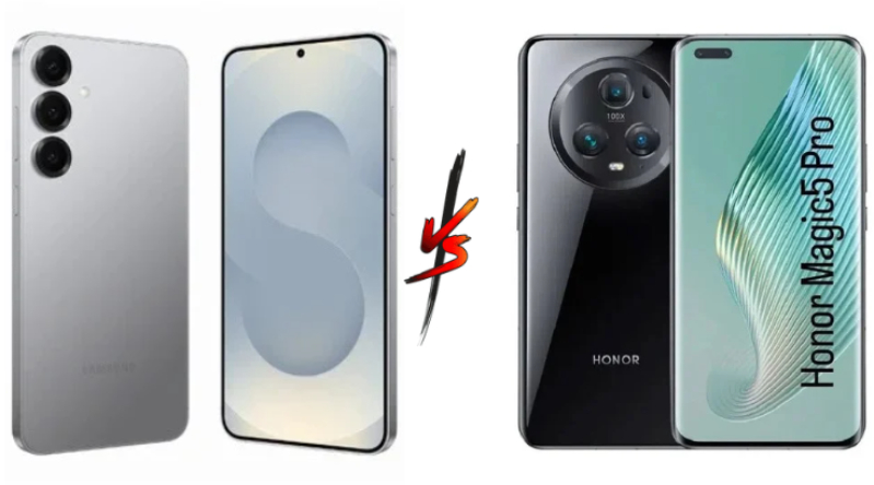 Samsung Galaxy S25 Plus vs. Honor Magic5 Pro: Đọ sức hiệu năng lẫn công nghệ AI 2 Samsung Galaxy S25 Plus vs. Honor Magic5 Pro: Đọ sức hiệu năng lẫn công nghệ AI 2