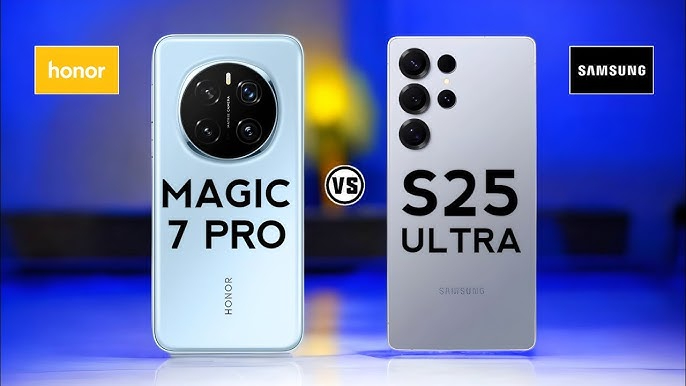 Galaxy S25 Ultra vs. Honor Magic 7 Pro: Đâu là lựa chọn cho trải nghiệm AI tối ưu? 7