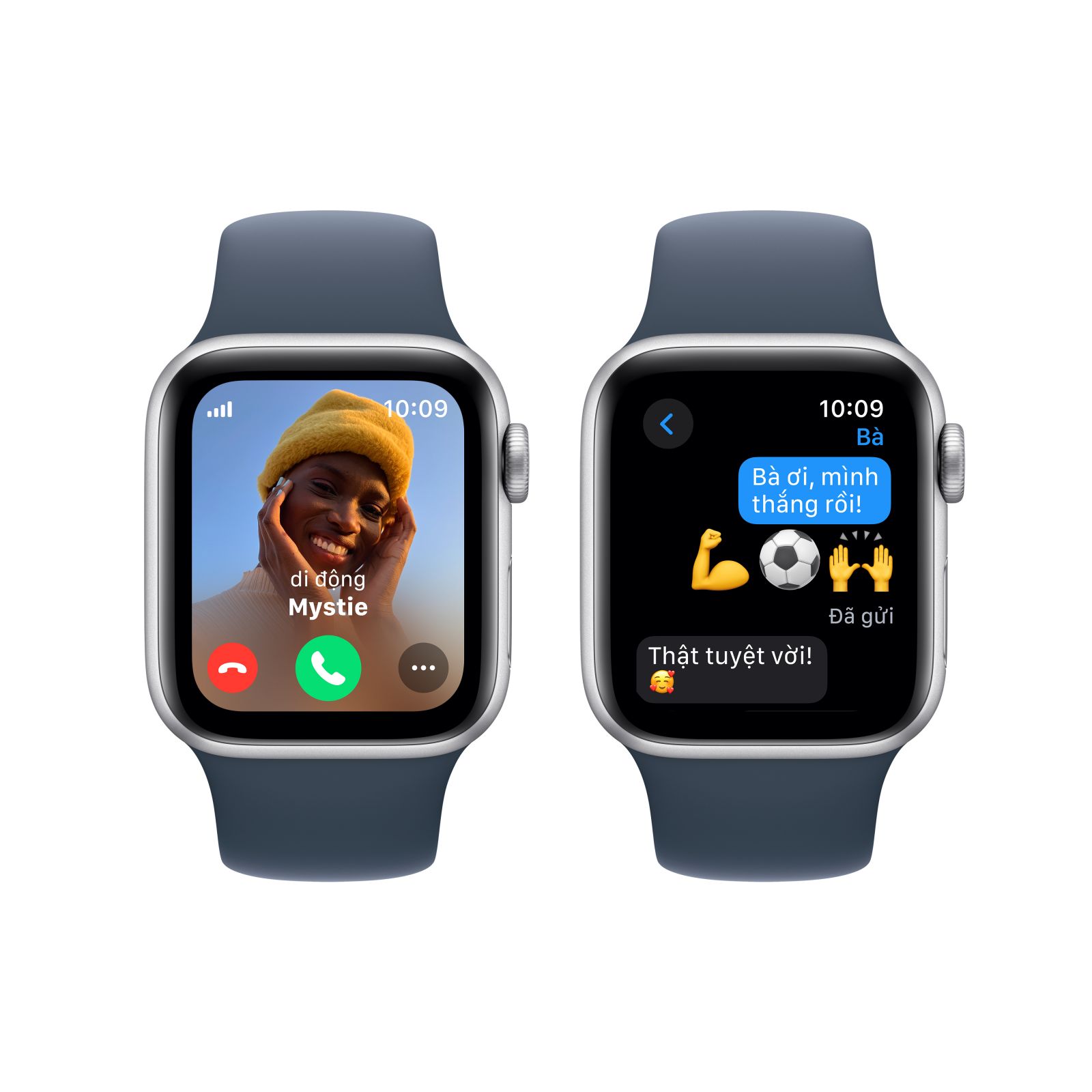 3.1. Apple Watch SE 2 2024 - 40mm có bao nhiêu màu sắc?