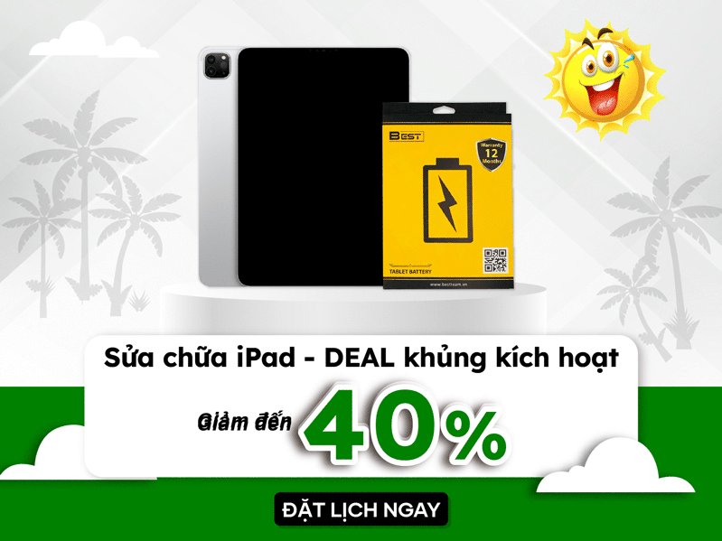 sửa ipad giá rẻ