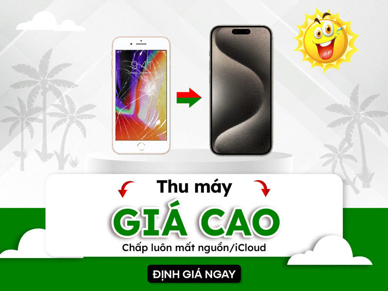 thu máy cũ giá cao