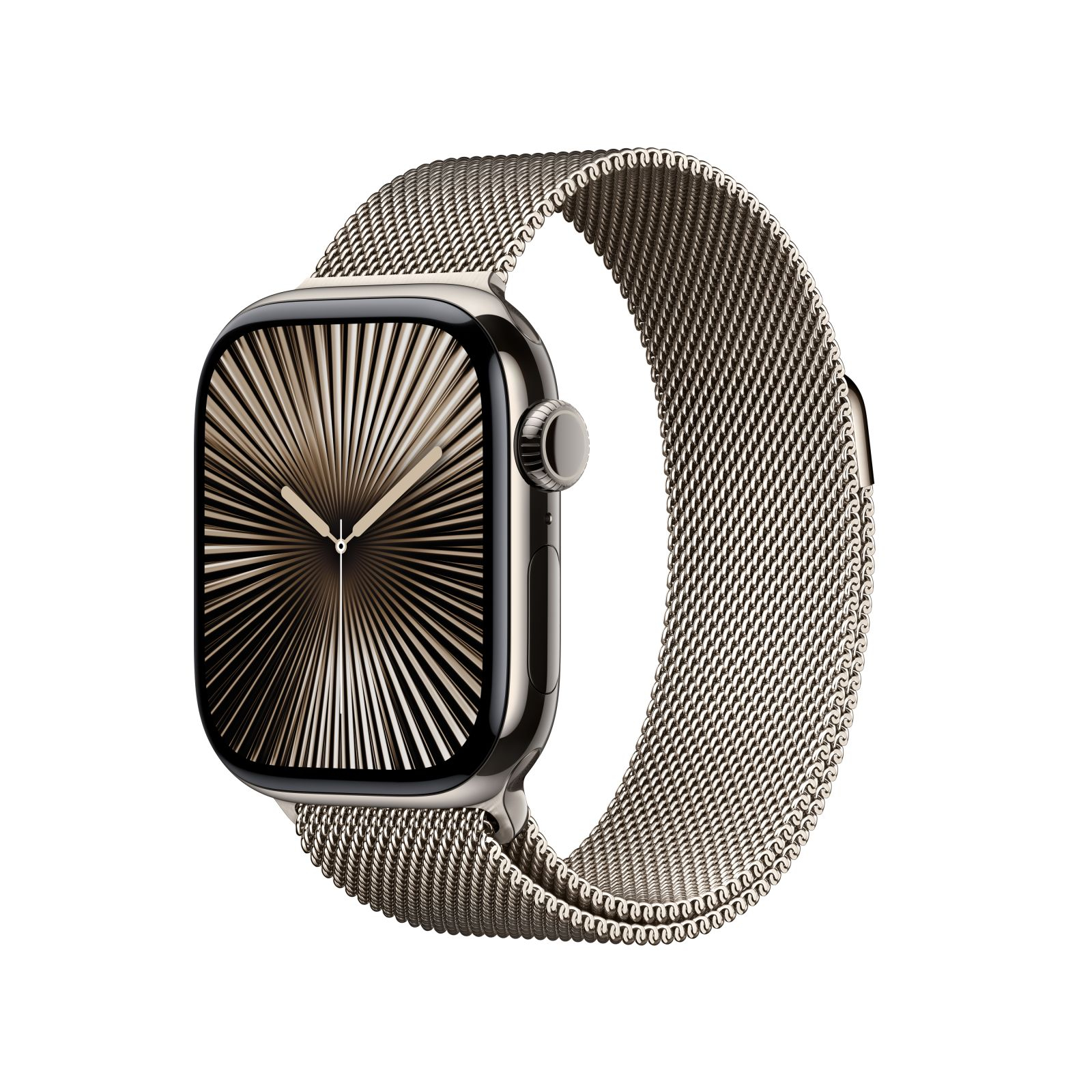 Apple Watch Series 10 46mm LTE - Viền Titan, Dây Quấn Milan Size M/L | Chính hãng VN Apple Watch Series 10 46mm LTE - Viền Titan, Dây Quấn Milan Size M/L | Chính hãng VN