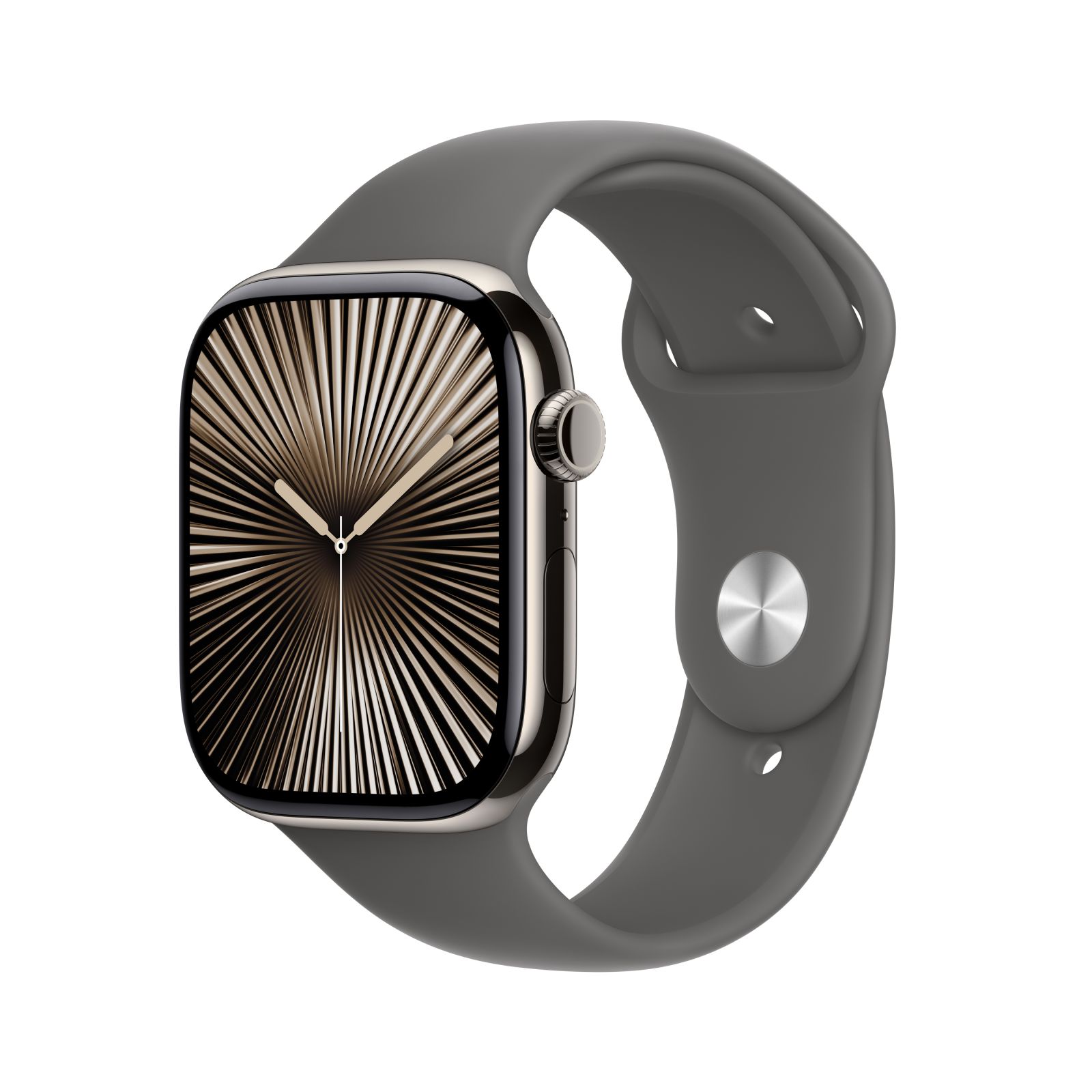 Apple Watch Series 10 42mm LTE - Viền Titan, Dây Cao Su Size M/L | Chính hãng VN 7 Apple Watch Series 10 42mm LTE - Viền Titan, Dây Cao Su Size M/L | Chính hãng VN 7