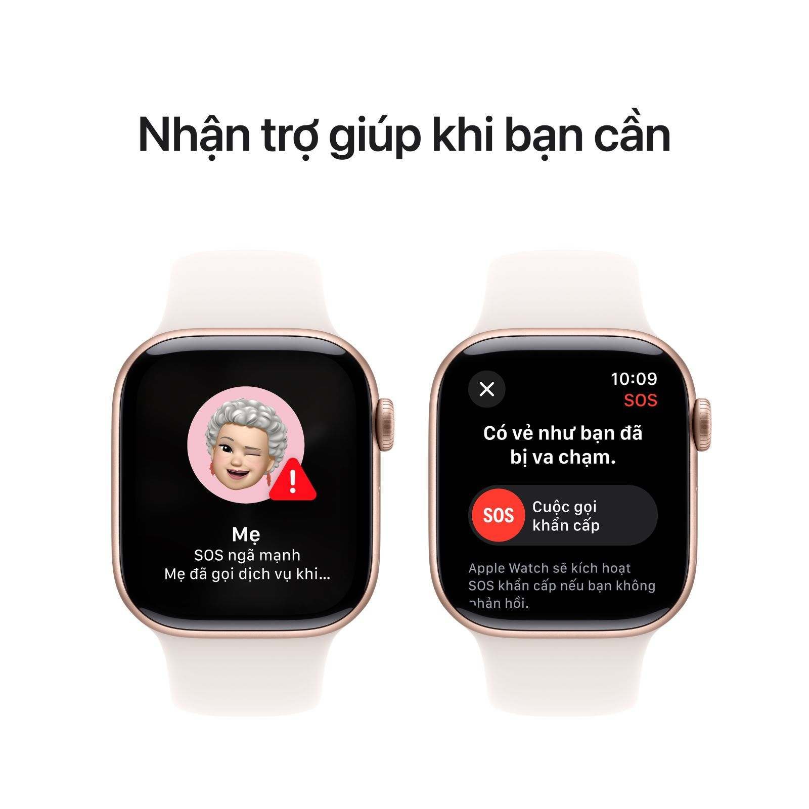 Apple Watch Series 10 46mm LTE - Viền Nhôm, Dây Cao Su Size M/L | Chính hãng VN 5