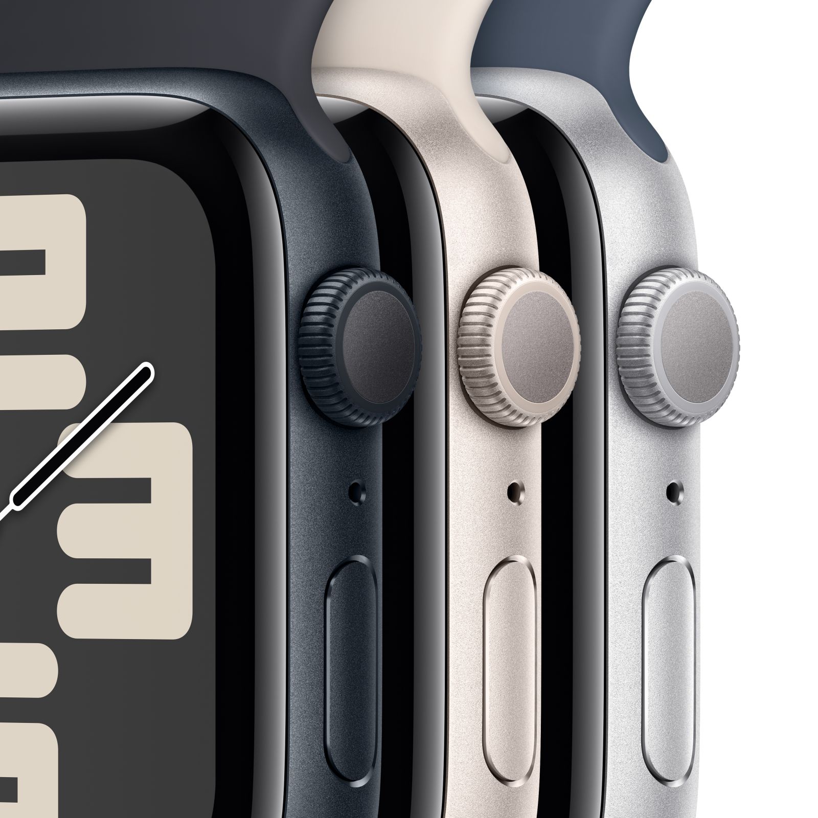 3.1 Apple Watch SE 2 2024 - 44mm có bao nhiêu màu sắc?