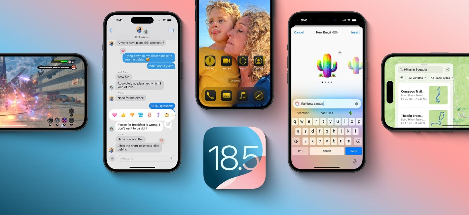 iOS 18.5 có gì mới?