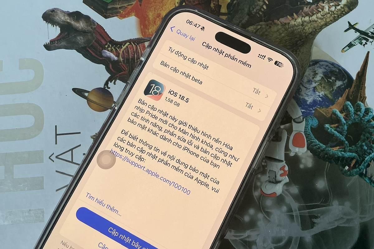 Lỗ hổng mới được cập nhật