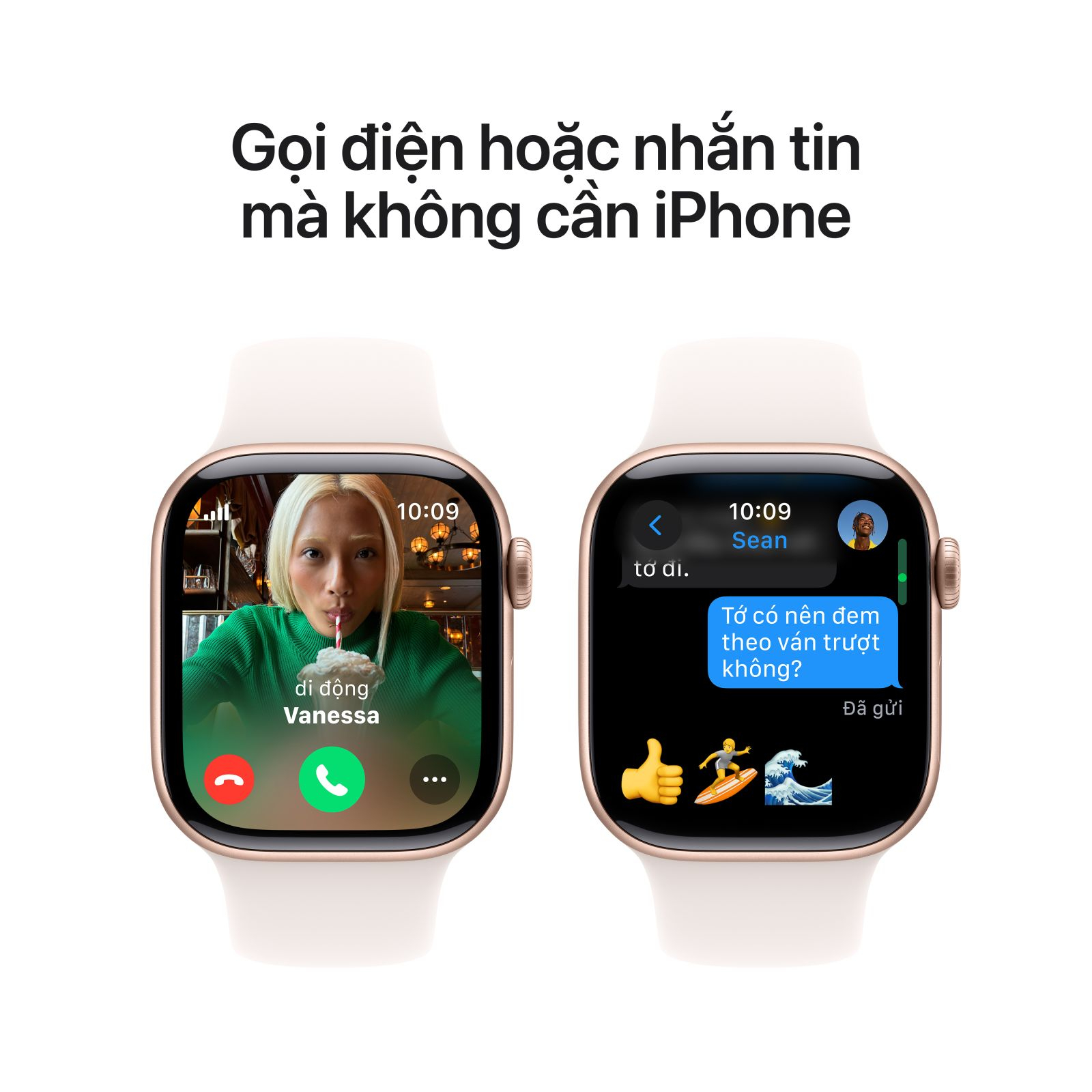 Apple Watch Series 10 46mm GPS - Viền Nhôm, Dây Cao Su Size M/L | Chính hãng VN 8
